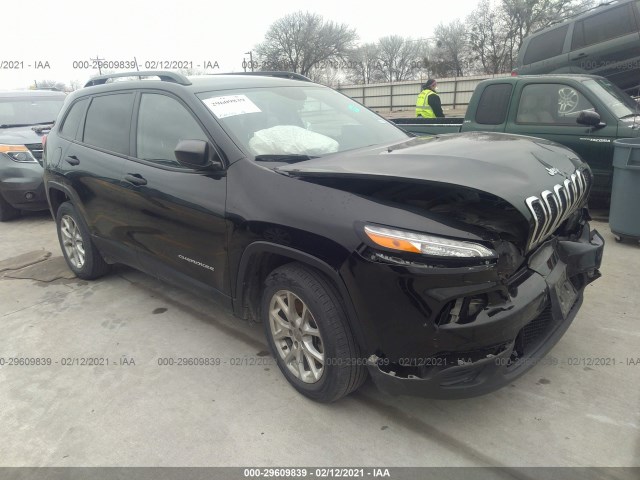 JEEP CHEROKEE 2017 1c4pjlab4hw669331