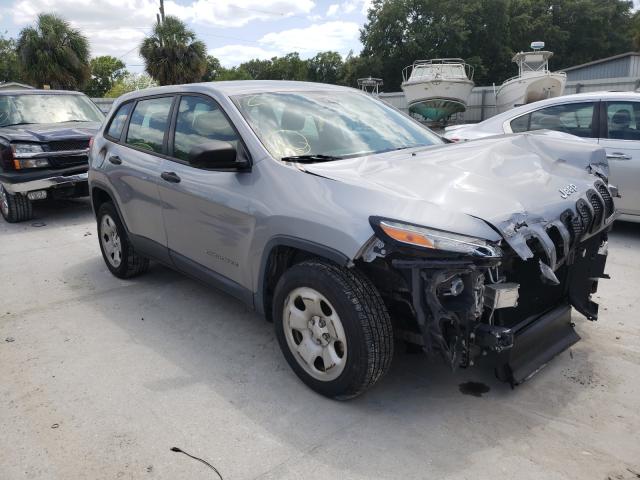 JEEP CHEROKEE S 2014 1c4pjlab5ew104422