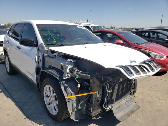 JEEP CHEROKEE S 2014 1c4pjlab5ew109927