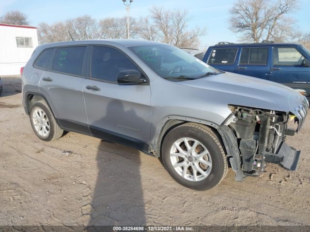 JEEP CHEROKEE 2014 1c4pjlab5ew112939