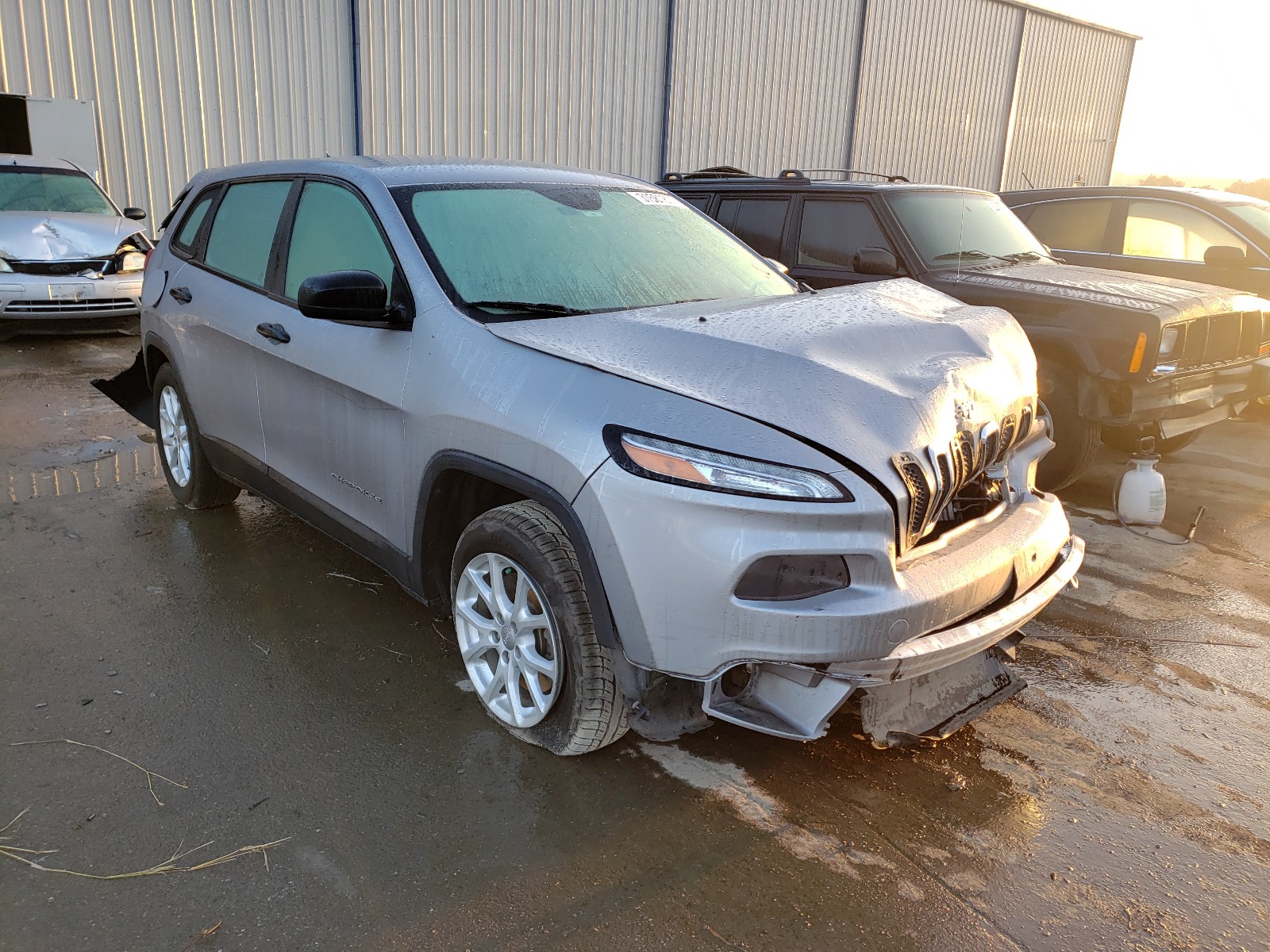 JEEP CHEROKEE S 2014 1c4pjlab5ew114223