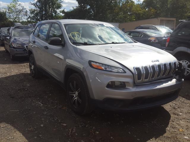 JEEP CHEROKEE S 2014 1c4pjlab5ew123018