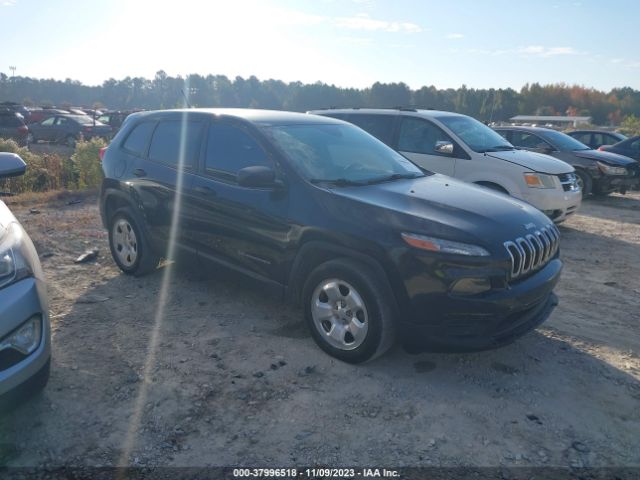 JEEP CHEROKEE 2014 1c4pjlab5ew123455