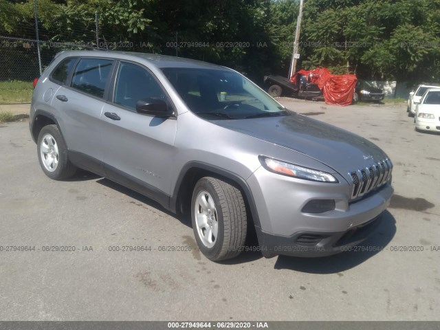 JEEP CHEROKEE 2014 1c4pjlab5ew123813