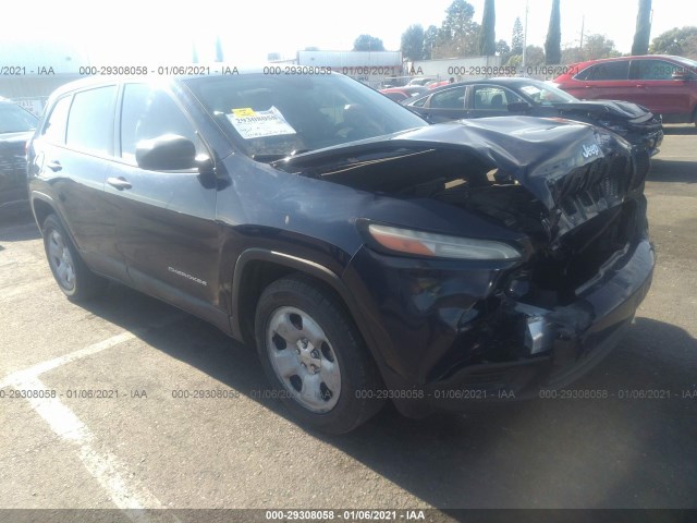 JEEP CHEROKEE 2014 1c4pjlab5ew131619