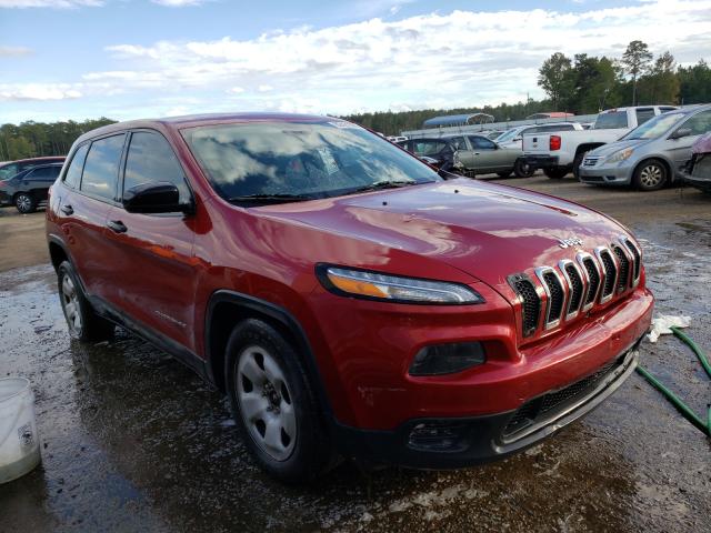 JEEP CHEROKEE S 2014 1c4pjlab5ew142992