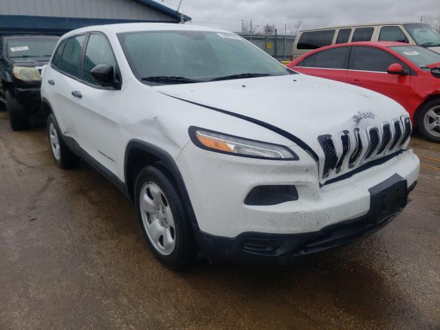 JEEP CHEROKEE S 2014 1c4pjlab5ew144158