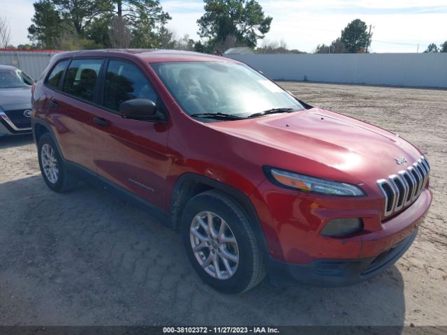 JEEP CHEROKEE 2014 1c4pjlab5ew144273