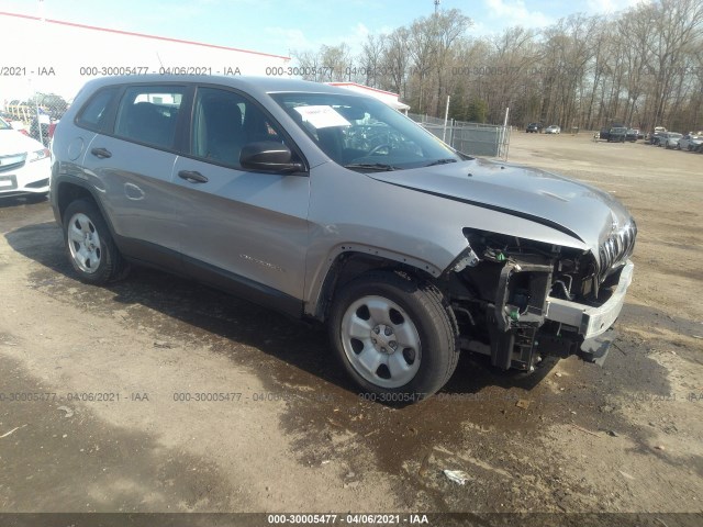 JEEP CHEROKEE 2014 1c4pjlab5ew157783