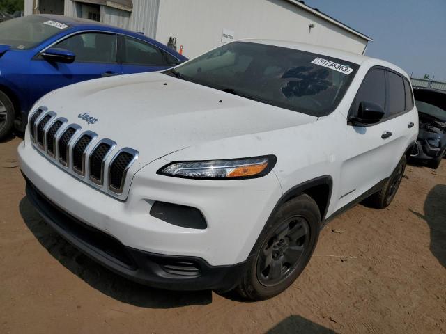 JEEP CHEROKEE S 2014 1c4pjlab5ew166998