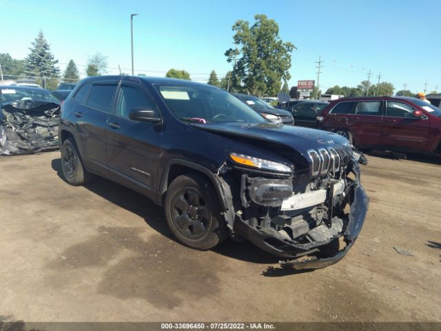 JEEP CHEROKEE 2014 1c4pjlab5ew167486