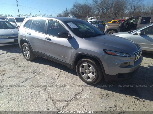 JEEP CHEROKEE 2014 1c4pjlab5ew181095