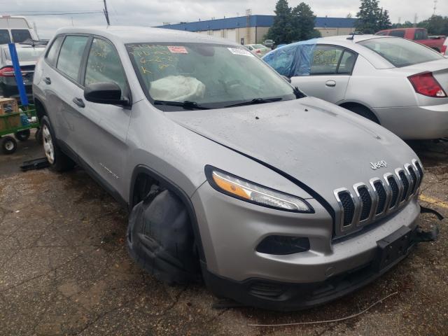 JEEP CHEROKEE S 2014 1c4pjlab5ew182683