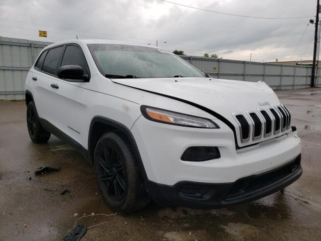 JEEP CHEROKEE S 2014 1c4pjlab5ew191898