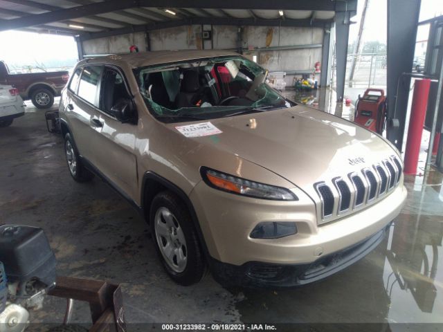 JEEP CHEROKEE 2014 1c4pjlab5ew201216