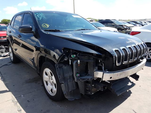 JEEP CHEROKEE S 2014 1c4pjlab5ew204522