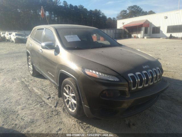 JEEP CHEROKEE 2014 1c4pjlab5ew212944