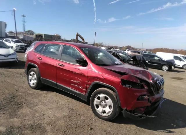 JEEP CHEROKEE 2014 1c4pjlab5ew217562