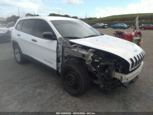 JEEP CHEROKEE 2014 1c4pjlab5ew231221