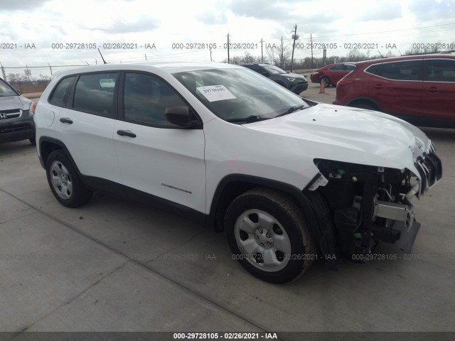 JEEP CHEROKEE 2014 1c4pjlab5ew238041