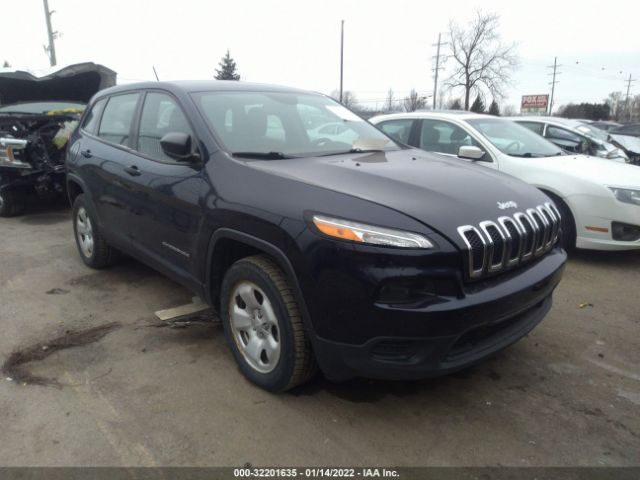 JEEP CHEROKEE 2014 1c4pjlab5ew247807