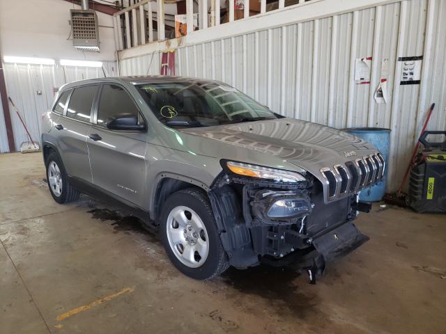 JEEP CHEROKEE S 2014 1c4pjlab5ew262517