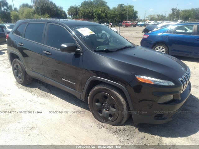 JEEP CHEROKEE 2014 1c4pjlab5ew314390