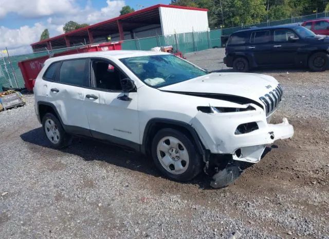 JEEP CHEROKEE 2015 1c4pjlab5fw506300