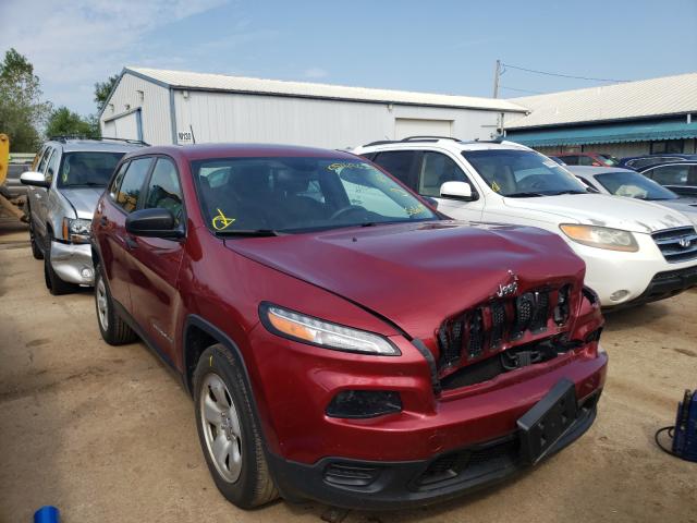 JEEP CHEROKEE 2014 1c4pjlab5fw506619