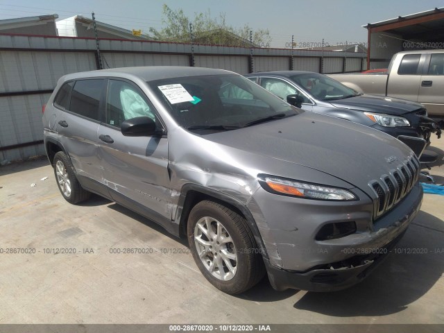 JEEP CHEROKEE 2015 1c4pjlab5fw507804