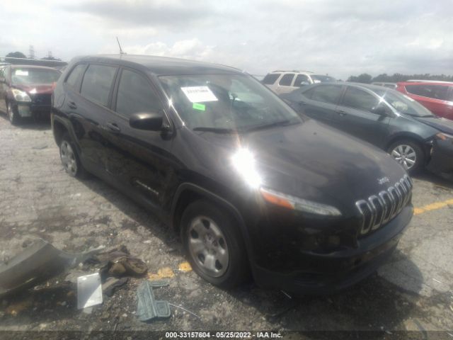 JEEP CHEROKEE 2015 1c4pjlab5fw517118