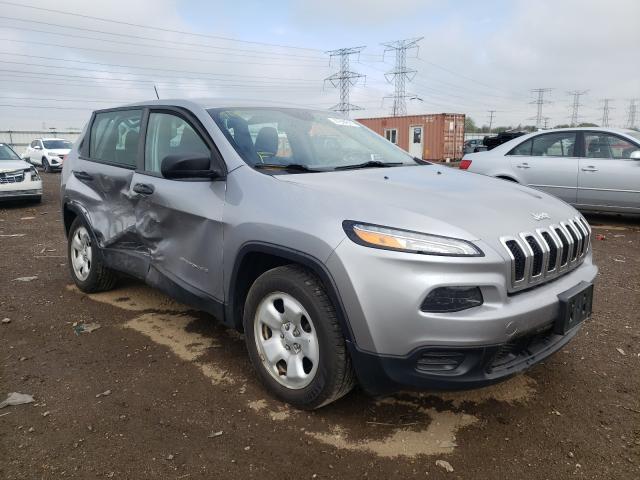 JEEP CHEROKEE S 2015 1c4pjlab5fw517121