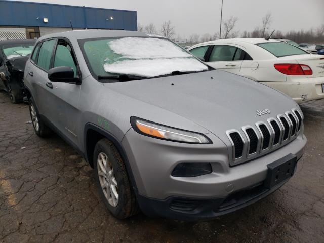 JEEP CHEROKEE S 2015 1c4pjlab5fw532654