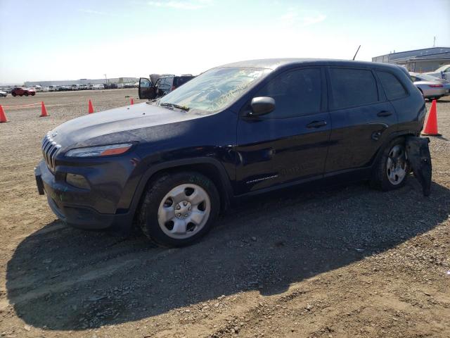 JEEP CHEROKEE S 2015 1c4pjlab5fw548465