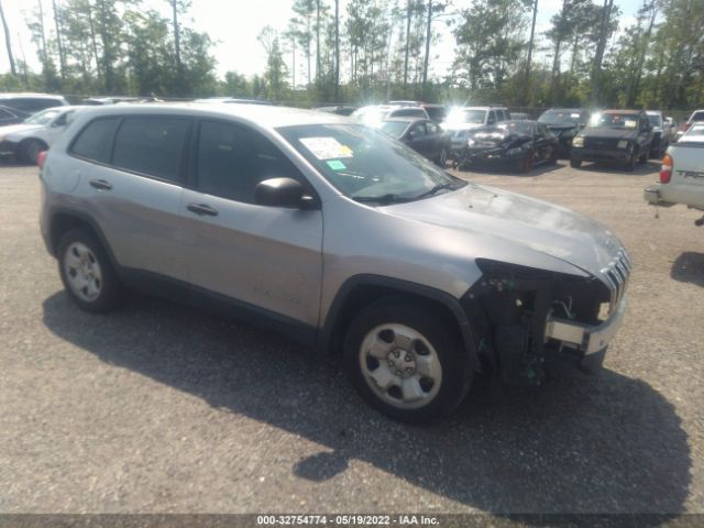 JEEP CHEROKEE 2015 1c4pjlab5fw553844