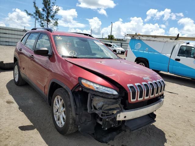 JEEP CHEROKEE S 2015 1c4pjlab5fw607725