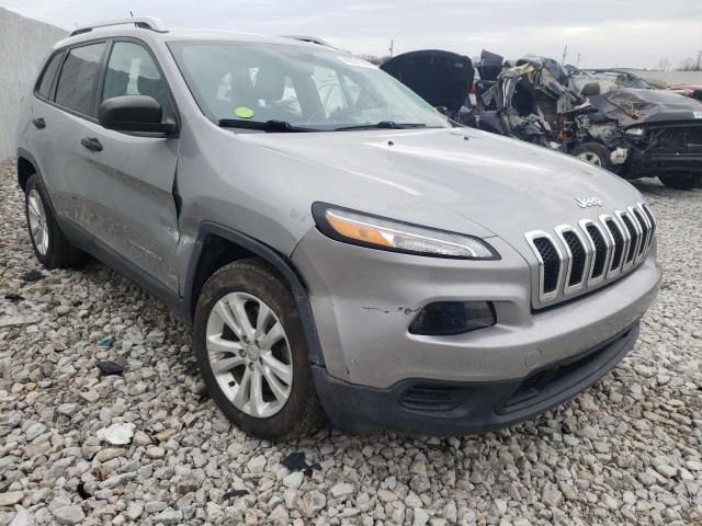 JEEP CHEROKEE S 2015 1c4pjlab5fw608163