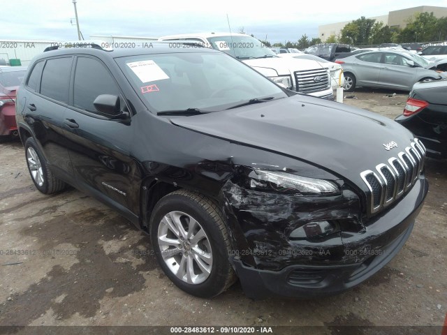 JEEP CHEROKEE 2015 1c4pjlab5fw611788