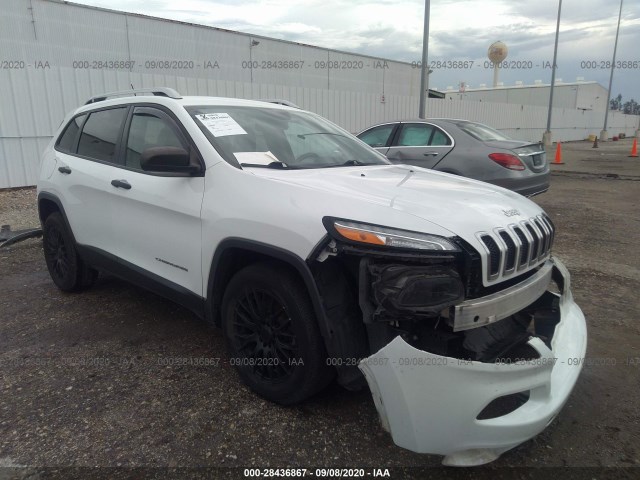 JEEP CHEROKEE 2015 1c4pjlab5fw611855