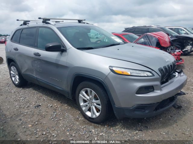 JEEP CHEROKEE 2015 1c4pjlab5fw611886