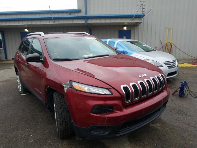 JEEP CHEROKEE S 2015 1c4pjlab5fw612004