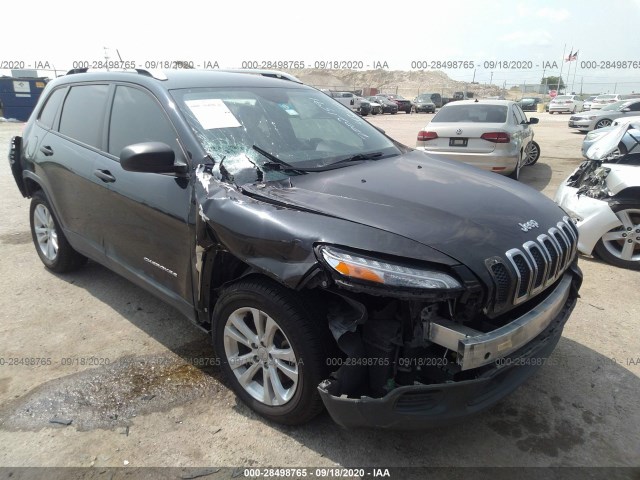 JEEP CHEROKEE 2015 1c4pjlab5fw616621