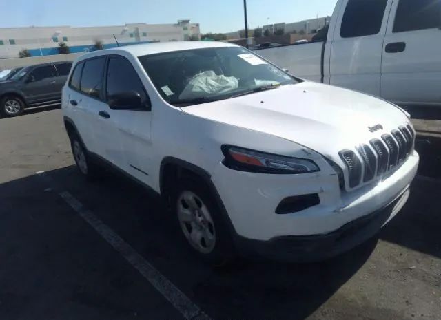 JEEP CHEROKEE 2015 1c4pjlab5fw637131