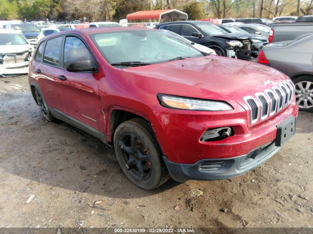 JEEP CHEROKEE 2015 1c4pjlab5fw638408