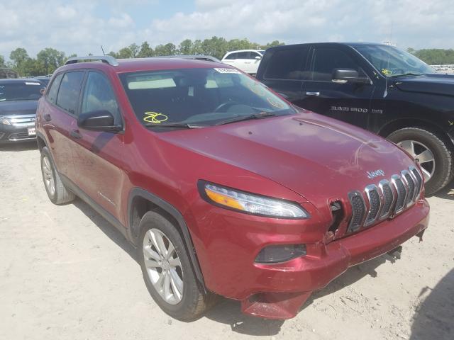 JEEP CHEROKEE S 2015 1c4pjlab5fw657895