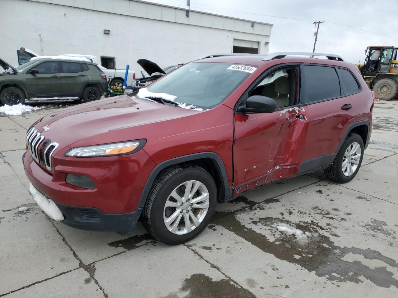 JEEP GRAND CHEROKEE 2015 1c4pjlab5fw669545