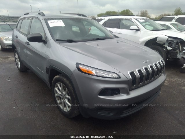 JEEP CHEROKEE 2015 1c4pjlab5fw677547