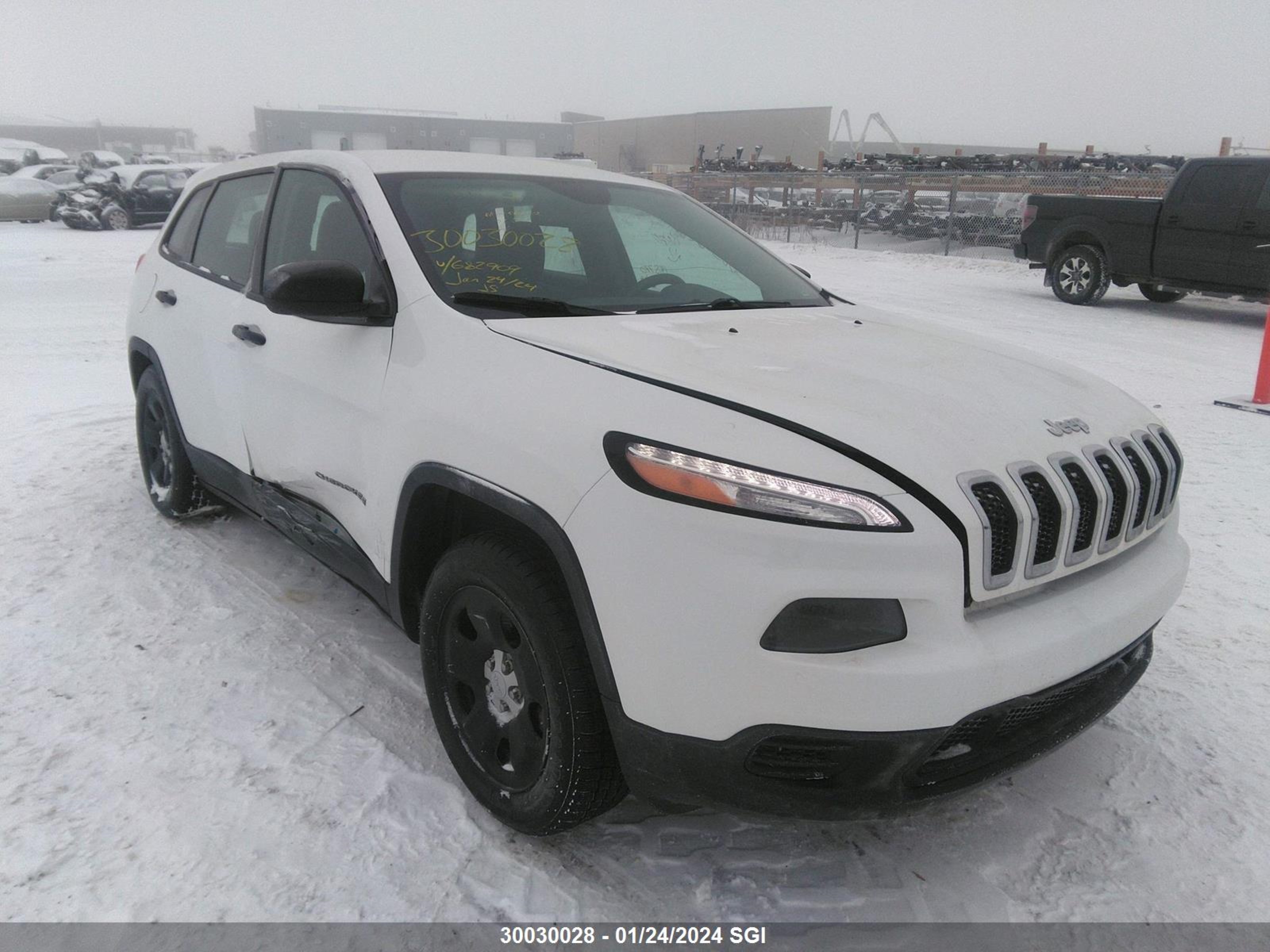 JEEP CHEROKEE 2015 1c4pjlab5fw682909