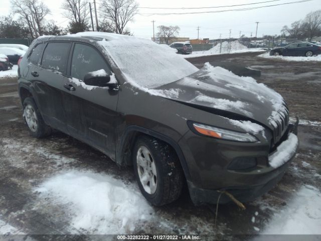 JEEP CHEROKEE 2015 1c4pjlab5fw694526