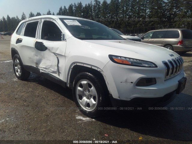 JEEP CHEROKEE 2015 1c4pjlab5fw700020